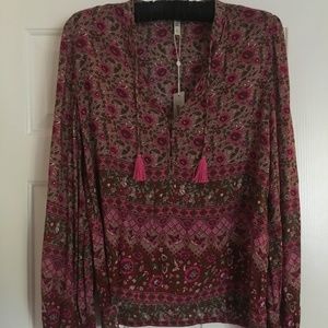 NWT Spell & The Gypsy Collective Kombi Blouse XS